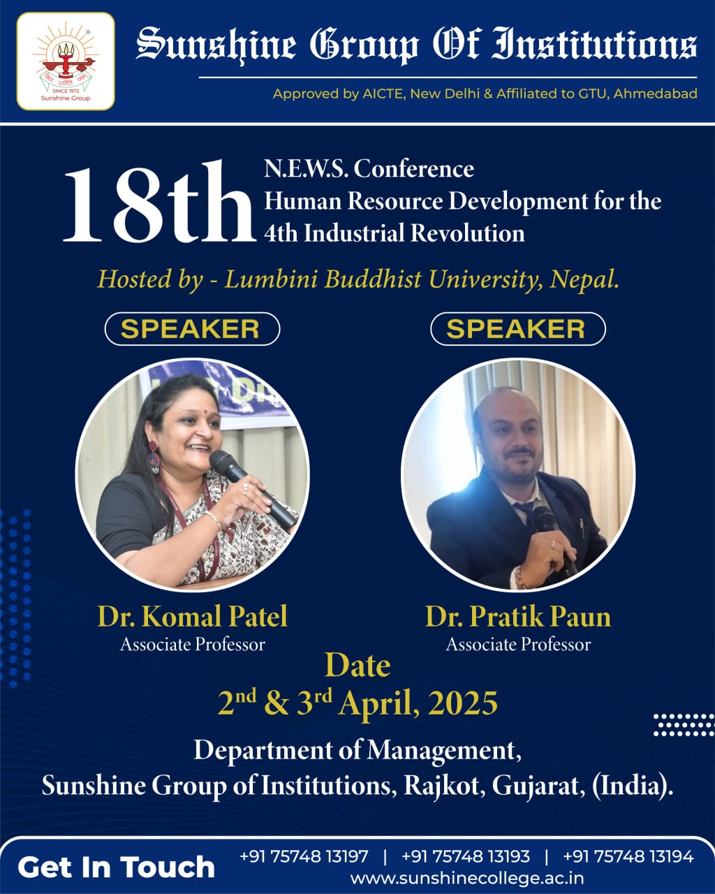 18th News Conference HR for the 4th Industrial Revolution