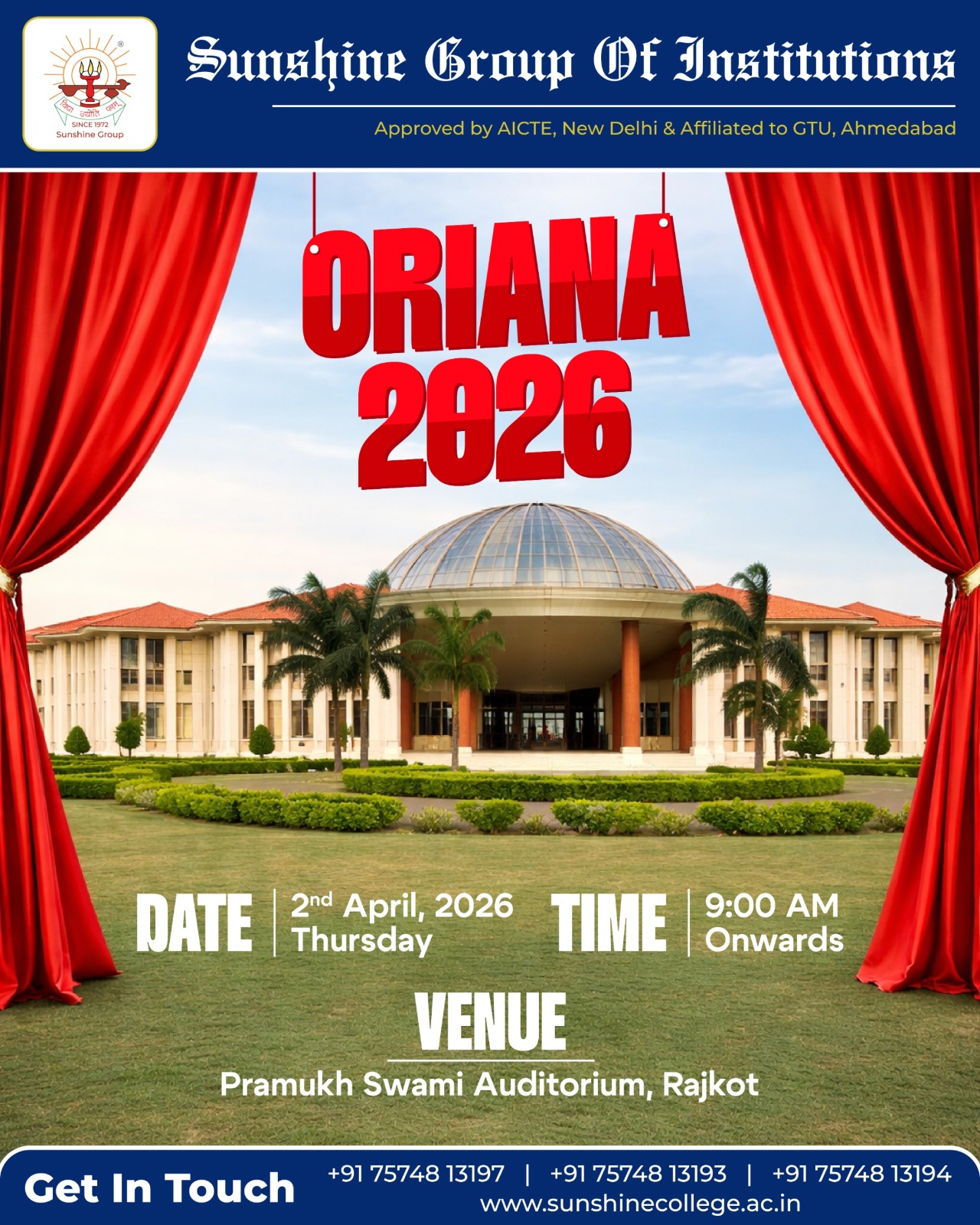 Oriana - 2026