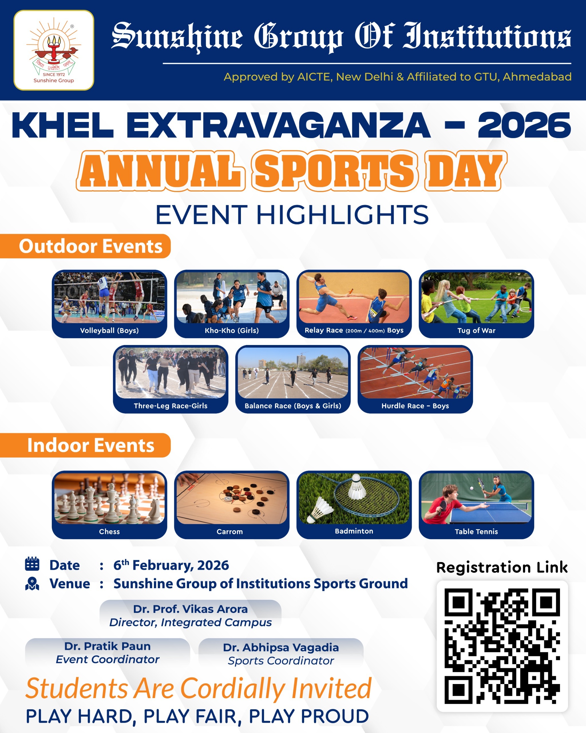 Annual Sports Day- 2026