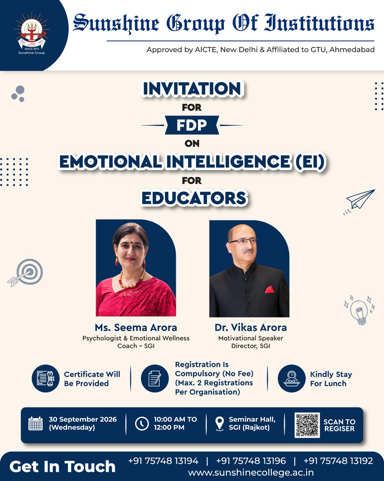 Faculty Development Program (FDP) 2026